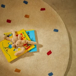 Kave Home Rond Vloerkleed Luli 120cm* Kinderkameraccessoires|Vloerkleden