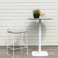Nohr Ronde Bartafel Daman 70cm, kleur* Bartafels Voor In Je Tuin