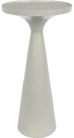 Zuiver Ronde Bijzettafel Floss 28cm* Zwarte Bijzettafel|Ronde Bijzettafel