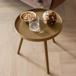WOOOD Ronde Bijzettafel Sasha 41cm* Ronde Bijzettafel