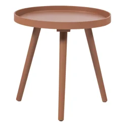 WOOOD Ronde Bijzettafel Sasha 41cm* Ronde Bijzettafel