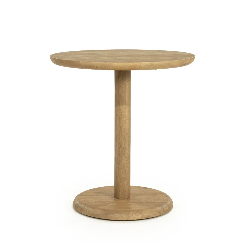 Eleonora Ronde Bistrotafel Florent Mangohout, 70cm* Bistrotafels