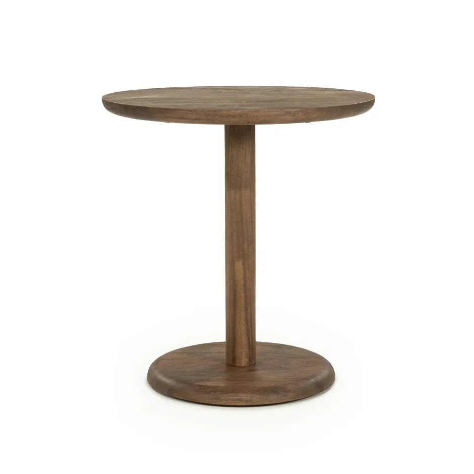 Eleonora Ronde Bistrotafel Florent Mangohout, 70cm* Bistrotafels