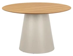 Bendt Ronde Eettafel Anemone Eiken, 120cm* Ronde Eettafel