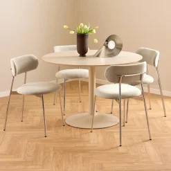 Bendt Ronde Eettafel Ibiza 110cm, kleur* Ronde Eettafel