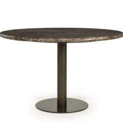 Eleonora Ronde Eettafel Luigi Marmer, 127cm* Marmeren Eettafel|Ronde Eettafel