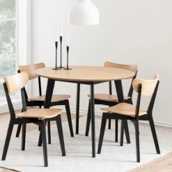 Bendt Ronde Eettafel Torkil Ø105cm, kleur* Ronde Eettafel