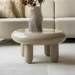 By-Boo Ronde Salontafel Balloon 70cm* Ronde Salontafel