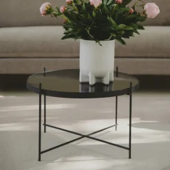 Zuiver Ronde Salontafel Cupid Glas, kleur* Glazen Salontafel|Ronde Salontafel