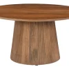 Artistiq Living Ronde Salontafel Dyann Mangohout, 80cm* Ronde Salontafel