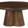 Artistiq Living Ronde Salontafel Effrey Mangohout, 80cm* Ronde Salontafel