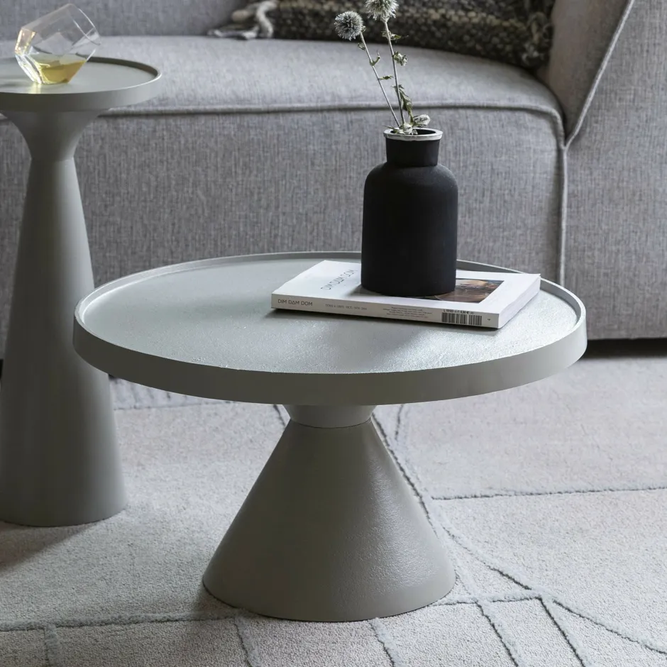 Zuiver Ronde Salontafel Floss 60cm* Ronde Salontafel