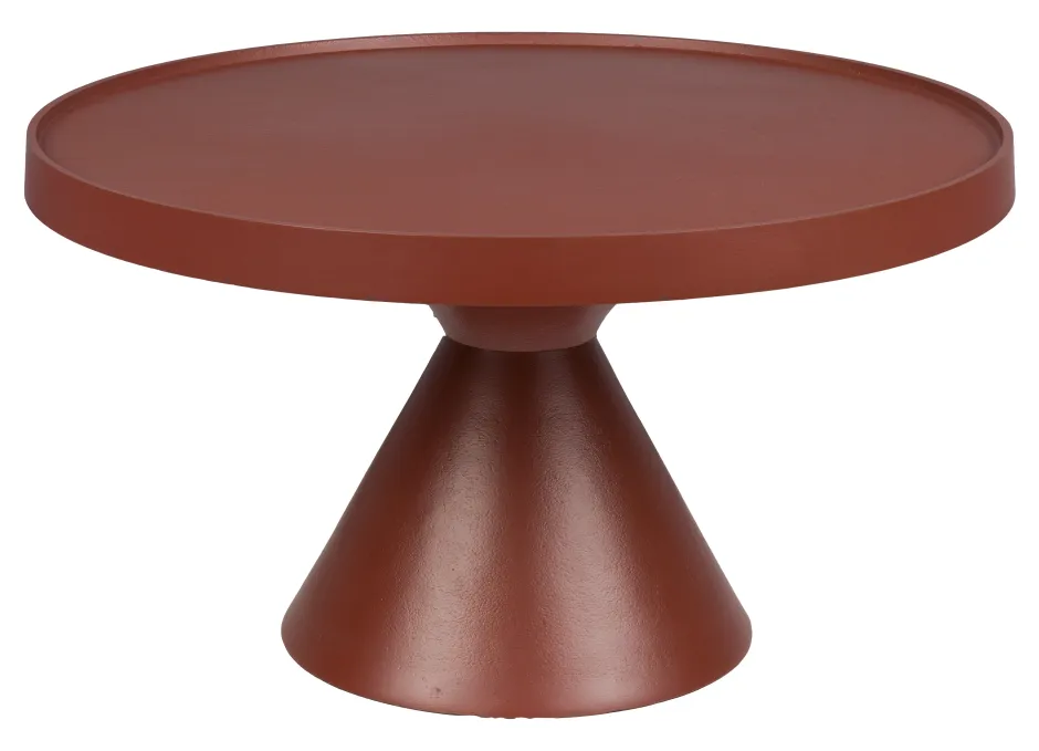 Zuiver Ronde Salontafel Floss 60cm* Ronde Salontafel
