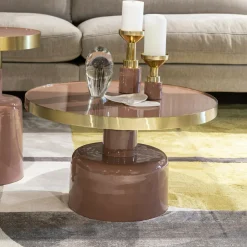 Zuiver Ronde Salontafel Glam 60cm* Ronde Salontafel