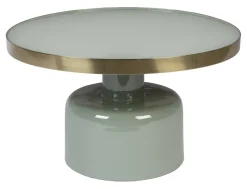 Zuiver Ronde Salontafel Glam 60cm* Ronde Salontafel