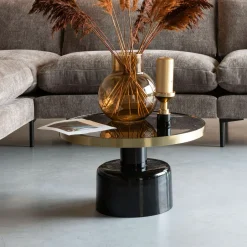 Zuiver Ronde Salontafel Glam 60cm* Ronde Salontafel