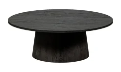 WOOOD Ronde Salontafel Maan MDF* Ronde Salontafel