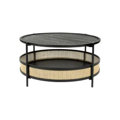 ZILT Ronde Salontafel Maddie Rotan* Ronde Salontafel