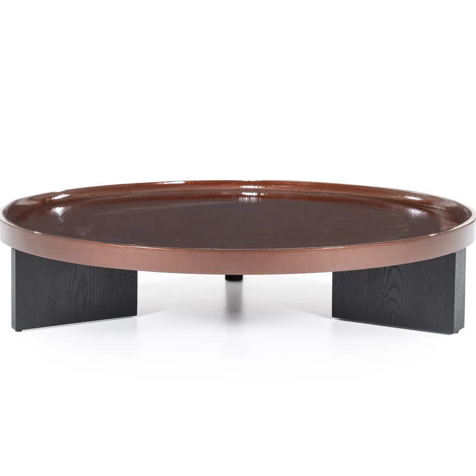 Eleonora Ronde Salontafel Mayson kleur* Ronde Salontafel