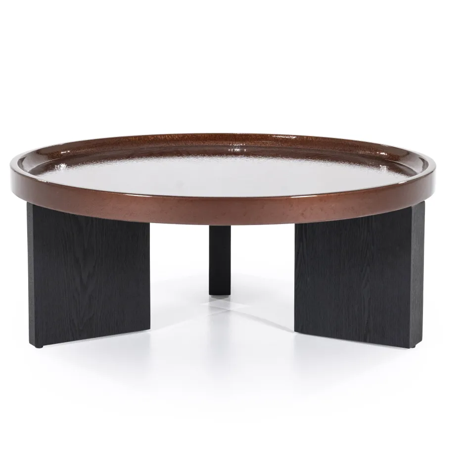Eleonora Ronde Salontafel Mayson kleur* Ronde Salontafel