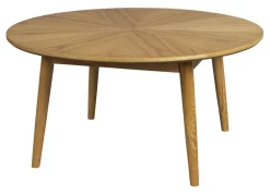 ZILT Ronde Salontafel Memo Eikenhout, 80cm* Ronde Salontafel