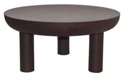 Brix Ronde Salontafel Niko 85cm, kleur Rust Sand* Ronde Salontafel
