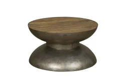 RENEW Ronde Salontafel Ollie 80 cm* Ronde Salontafel