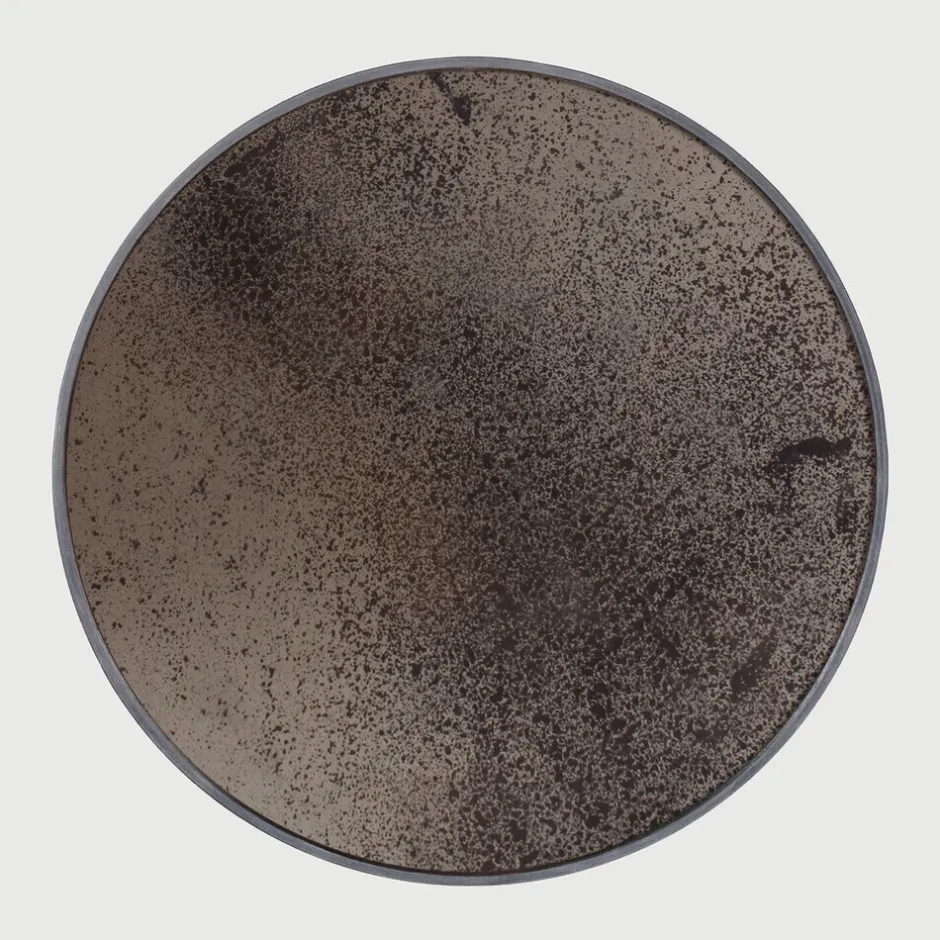 Ethnicraft Ronde Spiegel Aged kleur* Ronde Spiegels