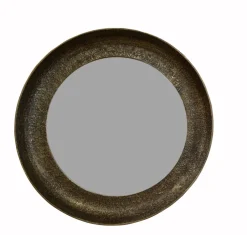 Richmond Interiors Ronde Spiegel Laraya 91cm, kleur* Ronde Spiegels|Gouden Spiegels
