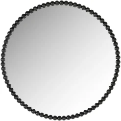 Richmond Interiors Ronde Spiegel Laureen 80cm* Gouden Spiegels|Ronde Spiegels