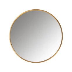 Richmond Interiors Ronde Spiegel Maevy 110cm* Gouden Spiegels|Ronde Spiegels