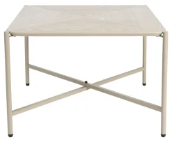 ZILT Salontafel Aditya 40 x 40cm* Vierkante Salontafel