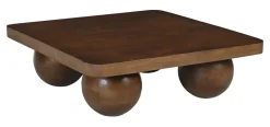 Artistiq Living Salontafel Ambur Mangohout, 90 x 90cm* Vierkante Salontafel