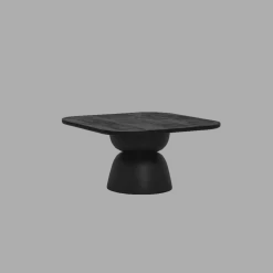 Tower Living Salontafel Barza Mangohout, 80 x 80cm* Vierkante Salontafel