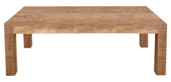 Artistiq Living Salontafel Chane Mangohout* Vierkante Salontafel
