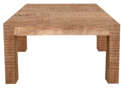 Artistiq Living Salontafel Chane Mangohout* Vierkante Salontafel