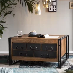 Artistiq Living Salontafel Panama 90 x 90cm* Vierkante Salontafel