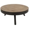 ZILT Salontafel Raudel 74cm* Ronde Salontafel