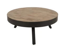 ZILT Salontafel Raudel 74cm* Ronde Salontafel