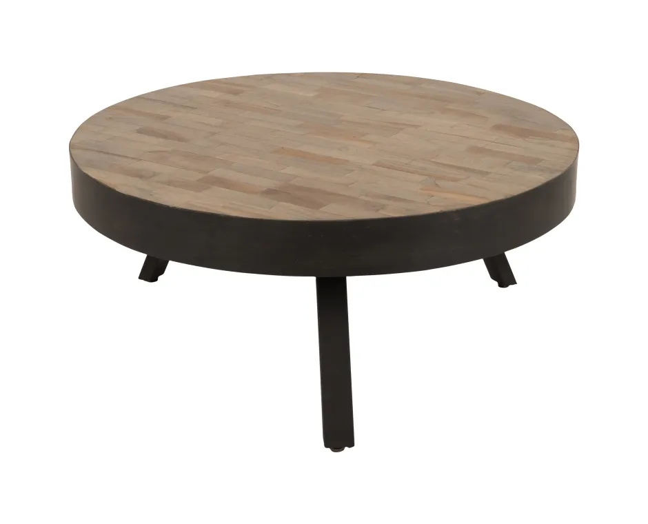 ZILT Salontafel Raudel 74cm* Ronde Salontafel