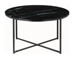 Artistiq Living Salontafel Roel 80cm, Marmerlook* Ronde Salontafel