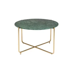 ZILT Salontafel Timpa Marmer, 70cm* Ronde Salontafel