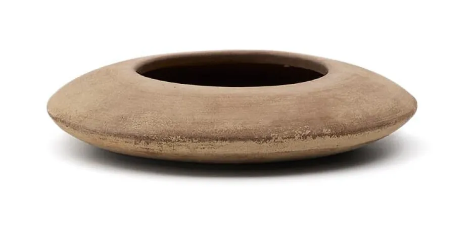 Kave Home Schaal Rivor Terracotta* Potten Voor Buiten|Overige Decoratie
