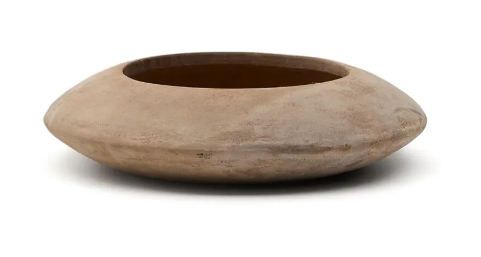 Kave Home Schaal Rivor Terracotta* Potten Voor Buiten|Overige Decoratie