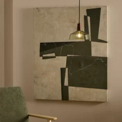 Kave Home Schilderij Fida 118 x 94cm* Schilderijen