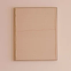 Kave Home Schilderij Maha Linnen, kleur Beige* Schilderijen