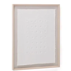 Kave Home Schilderij Olvin Gerecycled papier* Schilderijen