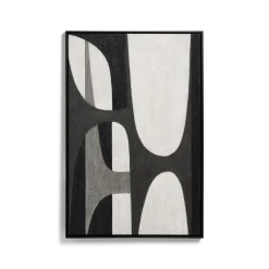 Kave Home Schilderij Onure 90 x 60cm* Schilderijen