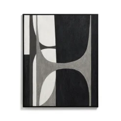 Kave Home Schilderij Onure 100 x 80cm* Schilderijen