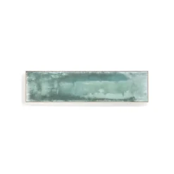 Kave Home Schilderij Selnar 182 x 47cm, kleur Groen* Schilderijen